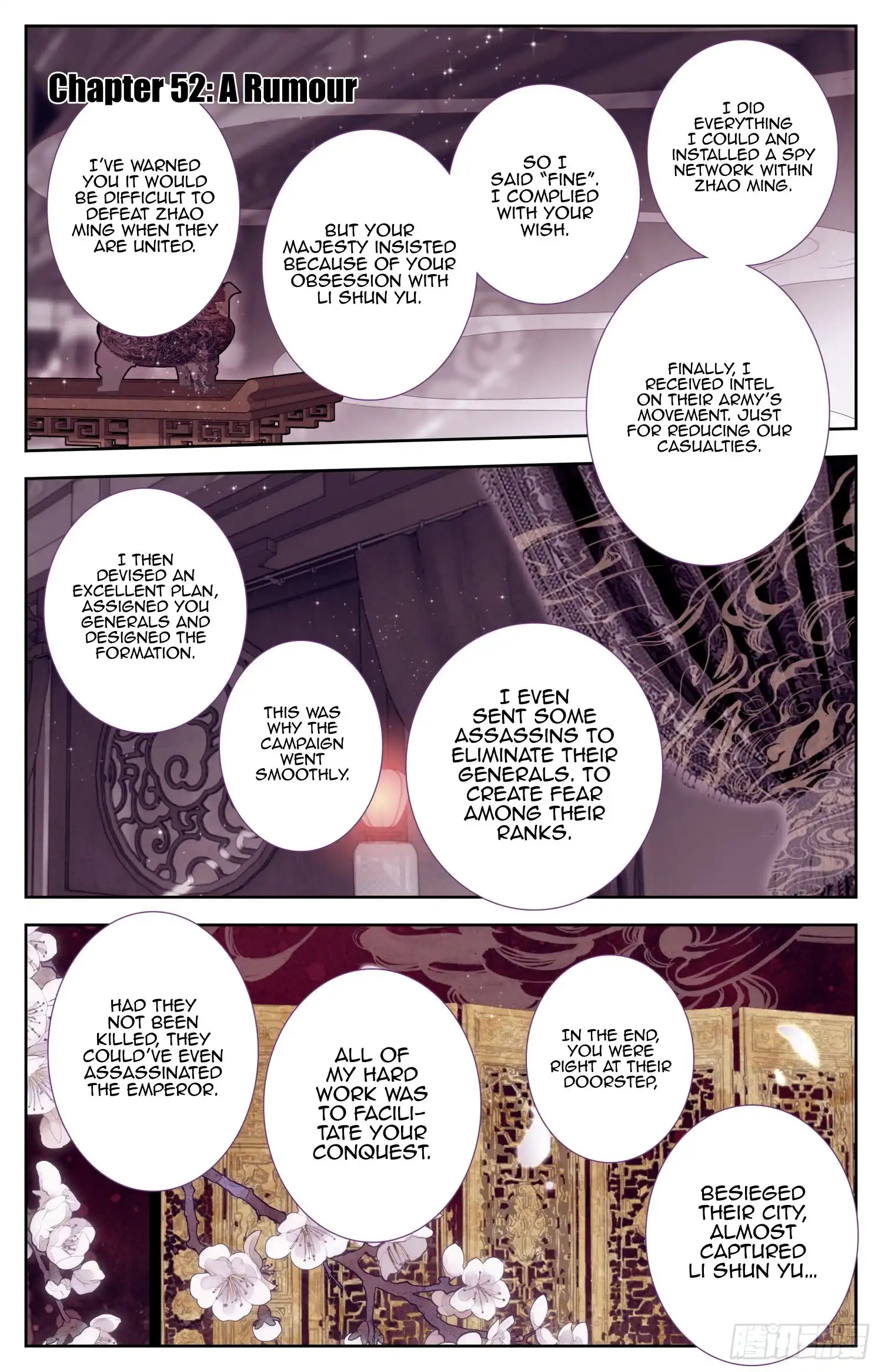 Legend of the Tyrant Empress Chapter 52 2